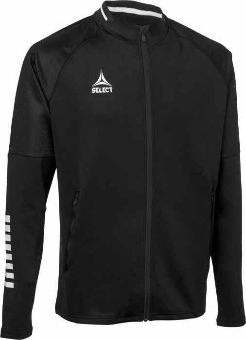 Select - Monaco V24 Traning Zip Top - Czarny