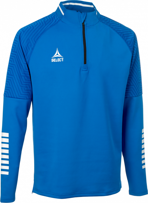 Select - Monaco V24 Training Sweat Half Zip Kids - Bleu