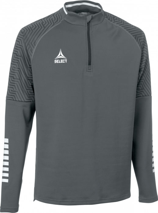 Select - Monaco V24 Training Sweat Half Zip Kids - Szary