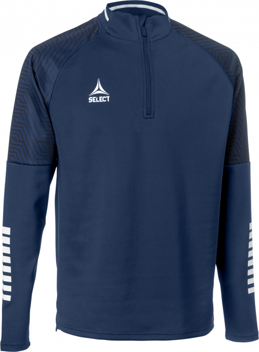 Select - Monaco V24 Training Sweat Half Zip - Azul-marinho