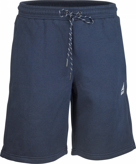 Select - Oxford V25 Sweat Shorts - Azul-marinho