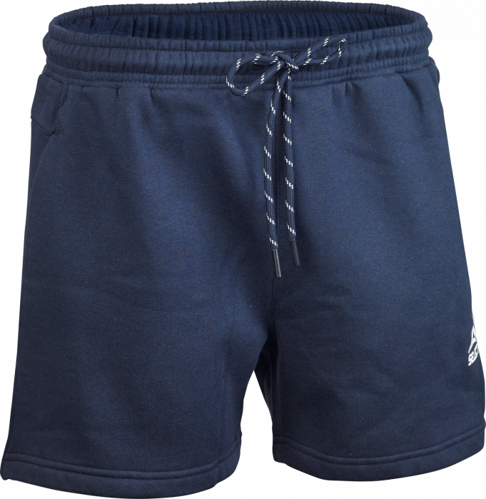 Select - Oxford V25 Sweat Shorts Dame - Navy blå