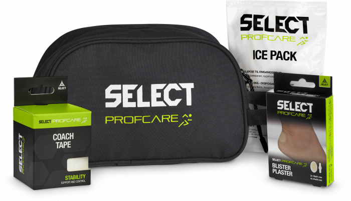 Select - Medicin Bag Small V25 W. Content - Noir