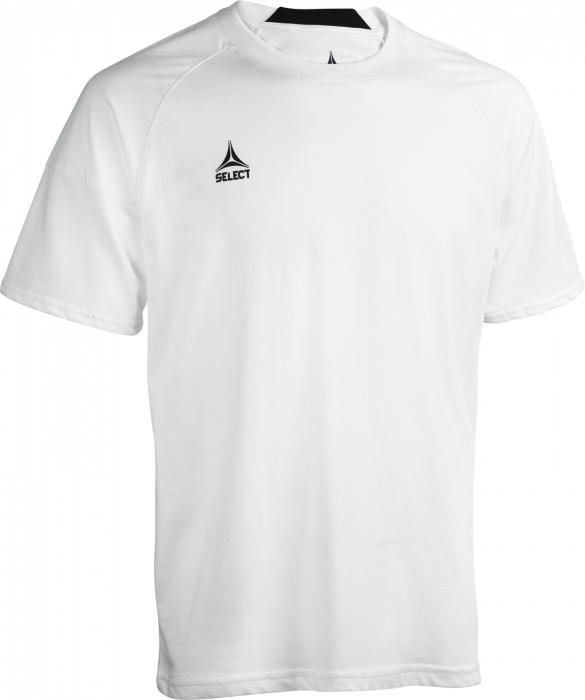 Select - Oxford V25 T-Shirt - White