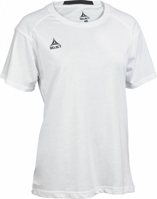 Select - Oxford V25 T-Shirt Women - Weiß