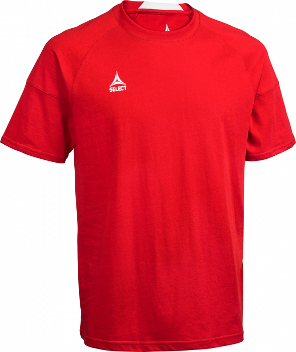 Select - Oxford V25 T-Shirt - Rød