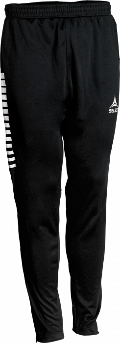 Select - Spain Training Pants Regular Fit - Nero & bianco