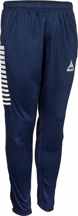 Select - Spain Training Pants Regular Fit - Bleu marine & blanc