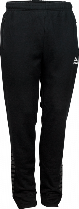 Select - Oxford Sweatpants - Svart