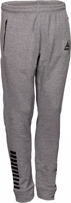 Select - Oxford Joggingbukser Jr - Melange Grey