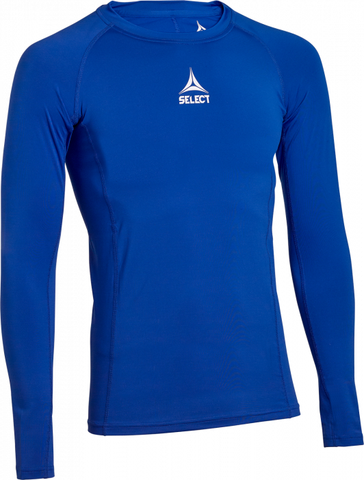 Select - Baselayer Shirt Longsleeve - Bleu