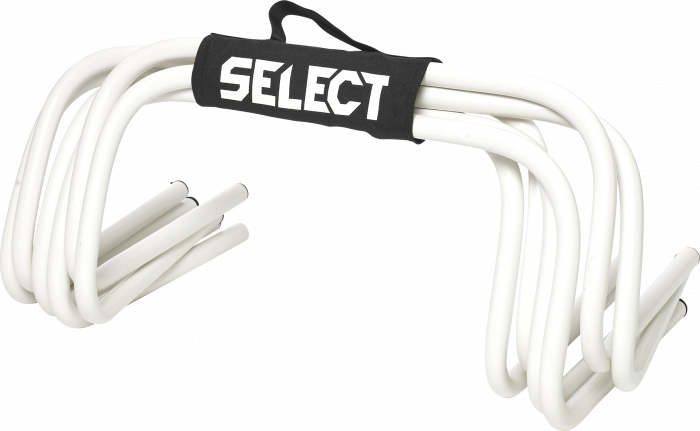 Select - Training Hurdle 23 Cm, 6-Pack - White