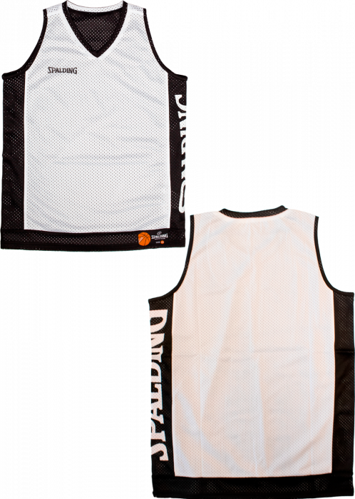 Spalding - Reversible Tank Top - White & black