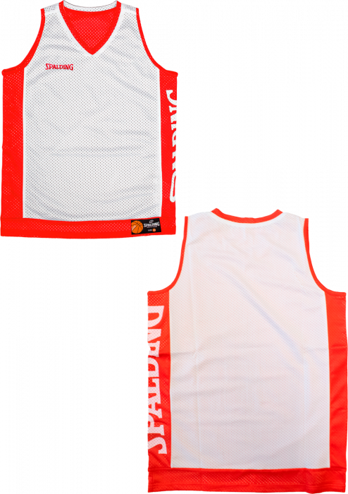 Spalding - Reversible Tank Top - Vermelho & white