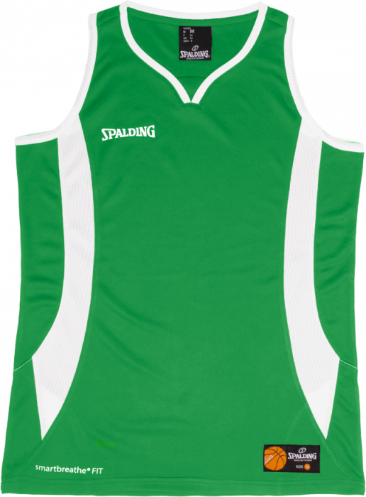 Spalding - Jam Tank Top - Green & white