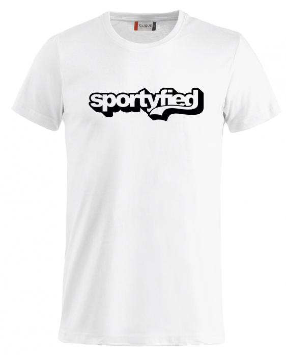 Clique - Sportyfied Tee - Wit