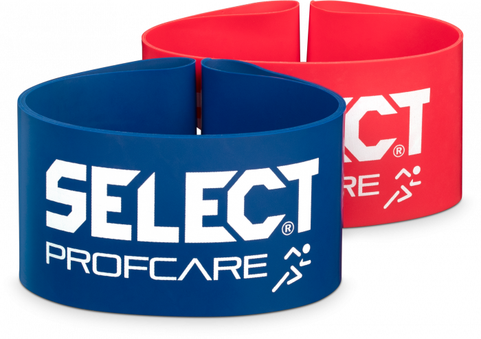 Select - Training Elastic Band - Blauw & rood