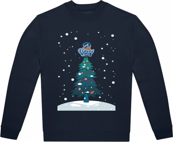 B&C - Vipers Christmas Jumper Kids - Navy
