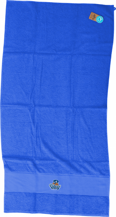 Sportyfied - Bath Towel - Niebieski