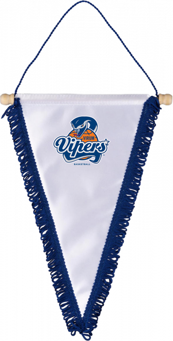 Sportyfied - Vipers Vimpel - Wit & blauw