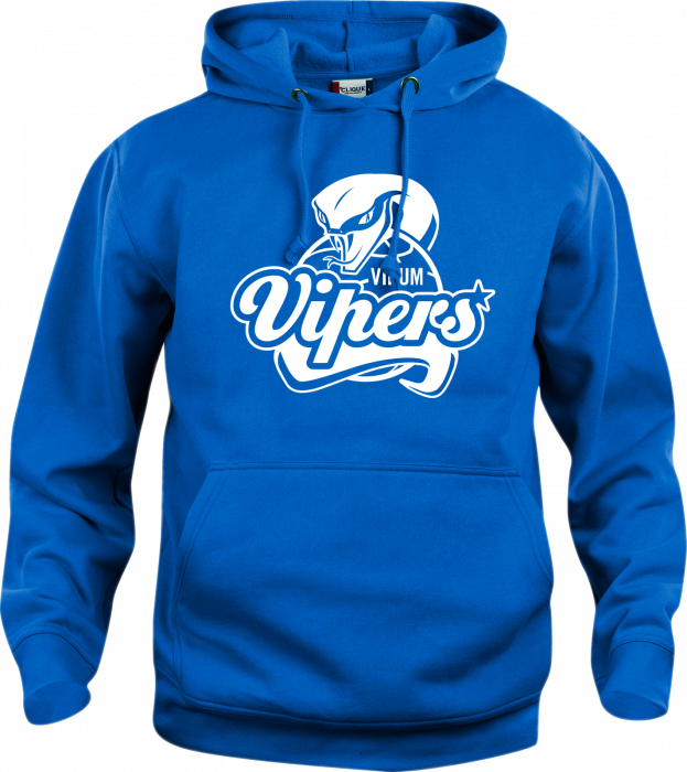 Clique - Vipers Club-Hoodie - Azul real