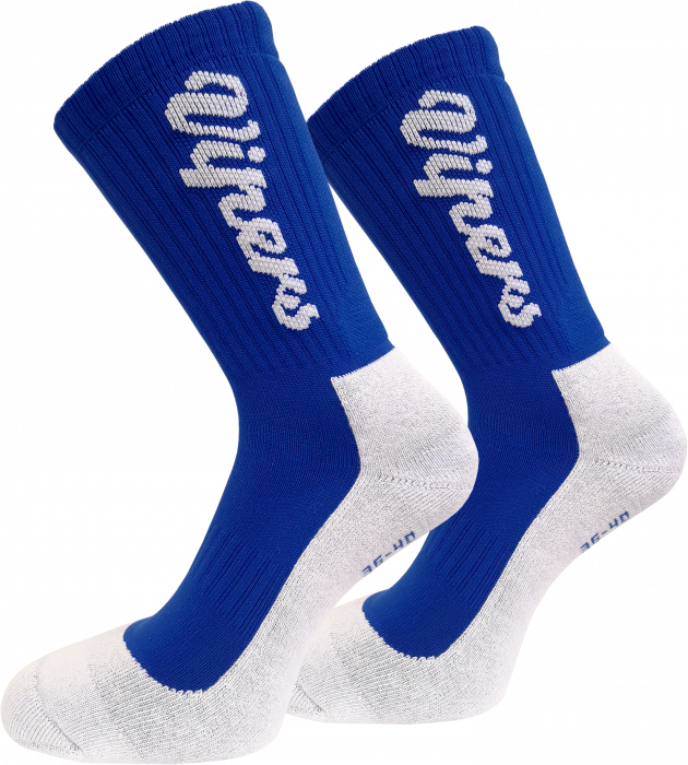 Sportyfied - Vipers Socks (Blue) - Blue
